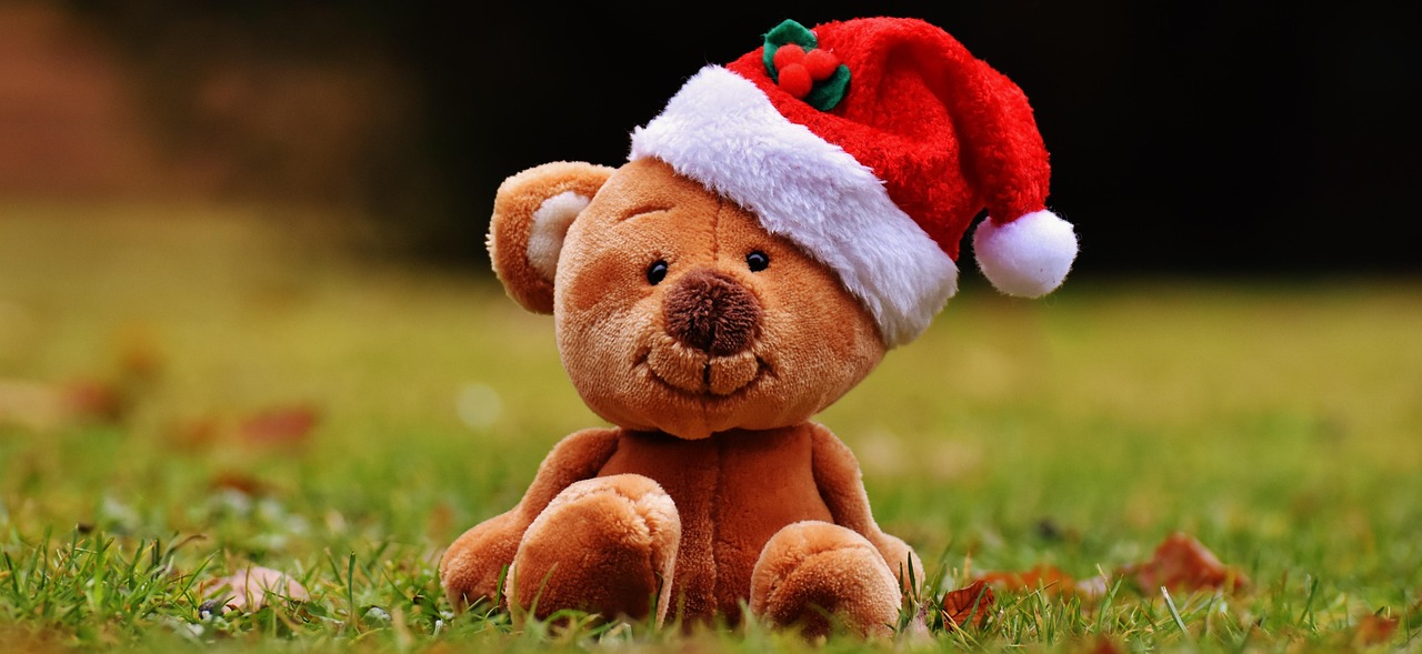 Vrolijk kerstfeest van The Lost Teddy Shop!